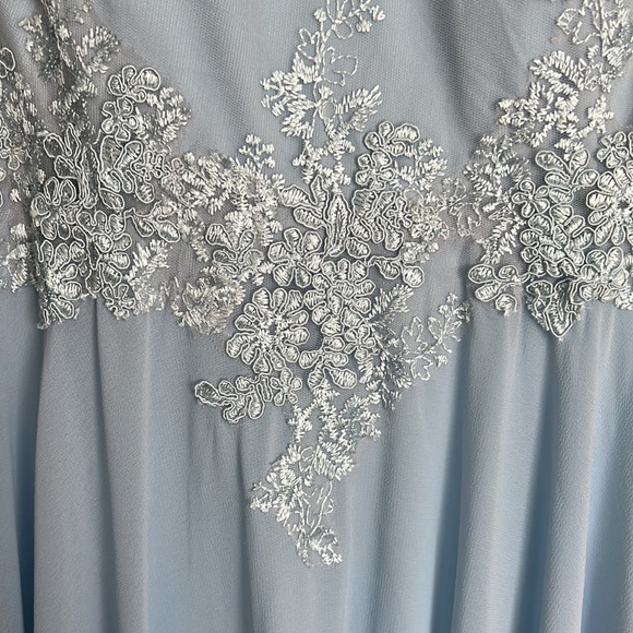 Prom dress or bridesmaid dress- Paris blue - Picture 5 of 12